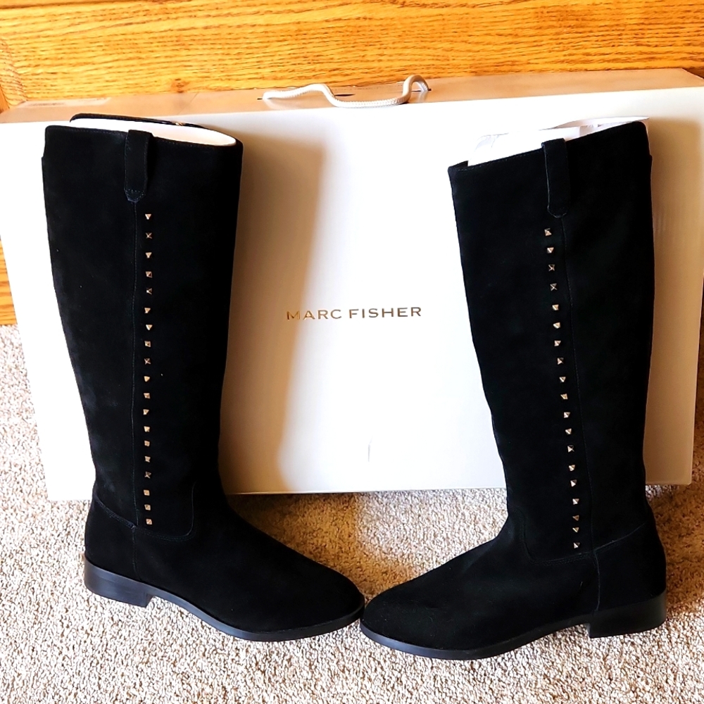 New Marc Fisher Suede Boots 👢